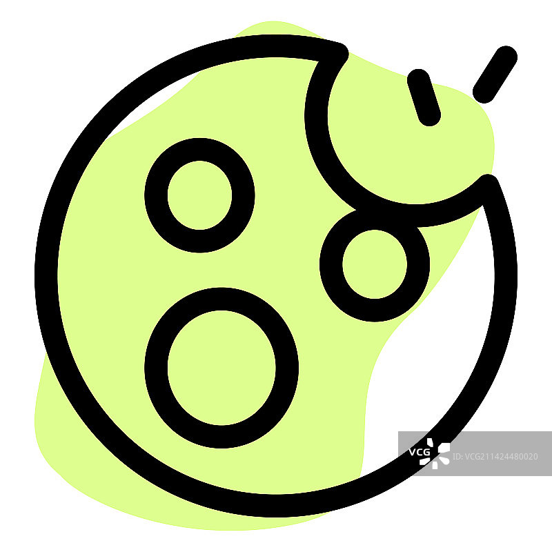 咬过的香甜巧克力曲奇图片素材