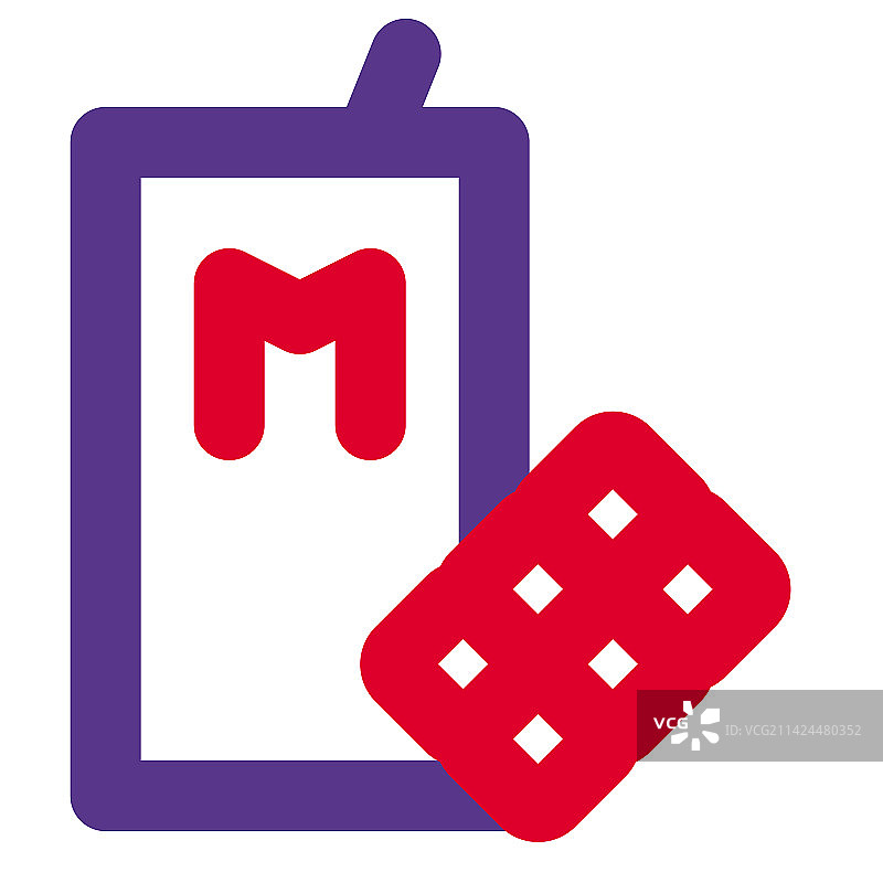 纸盒包装的风味巧克力牛奶图片素材