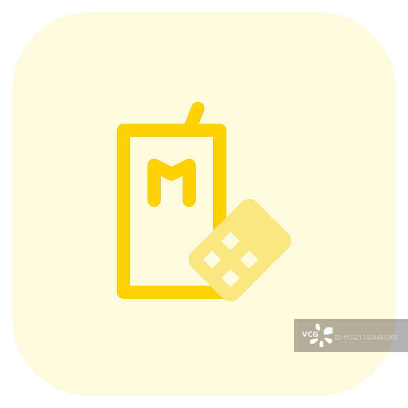 纸盒包装的风味巧克力牛奶图片素材