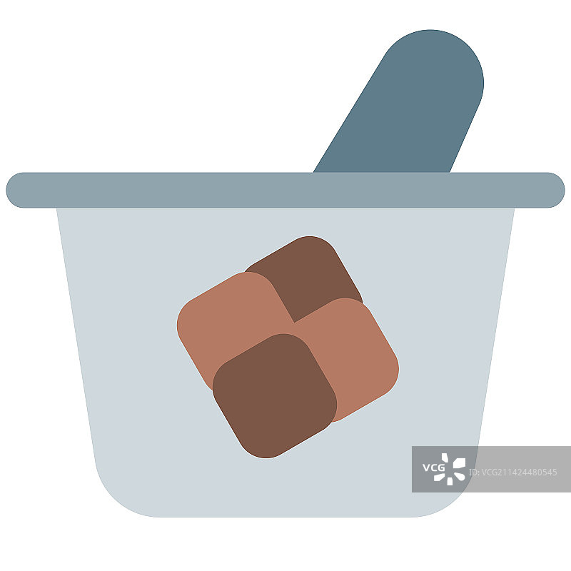 杯装柔滑奶油巧克力酸奶图片素材