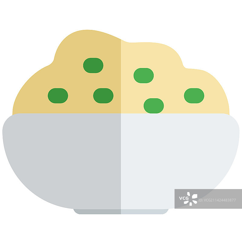 鹰嘴豆泥碗图片素材