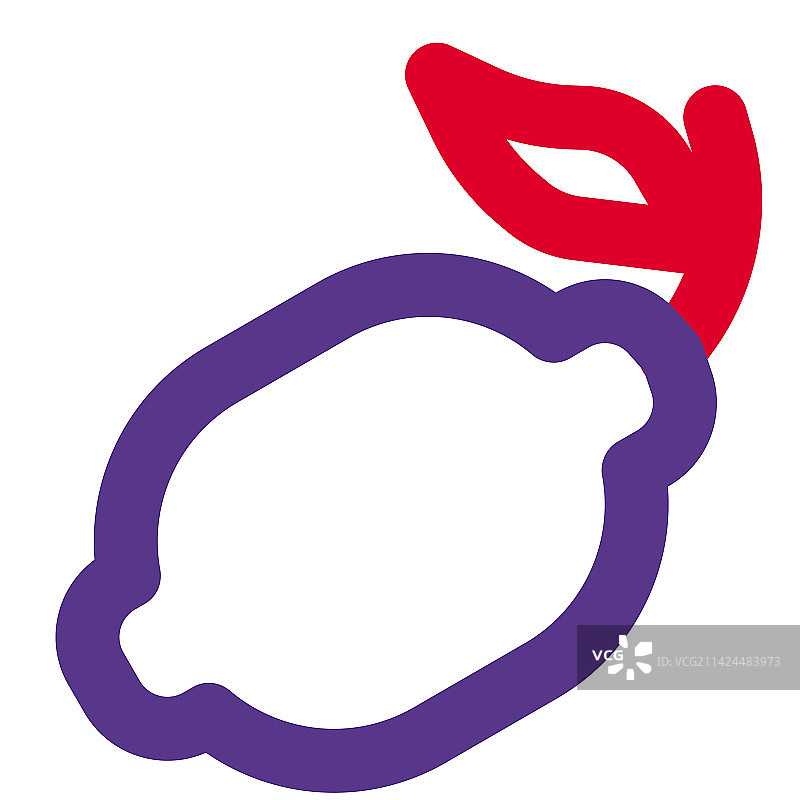 带叶和茎的多汁柠檬图片素材