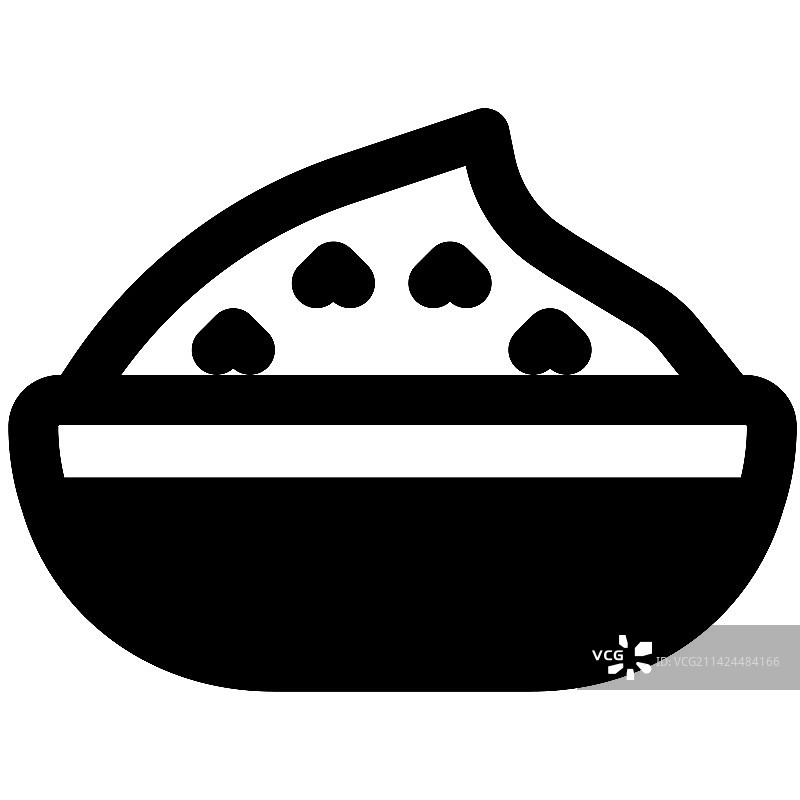 碗装美味土豆泥图片素材