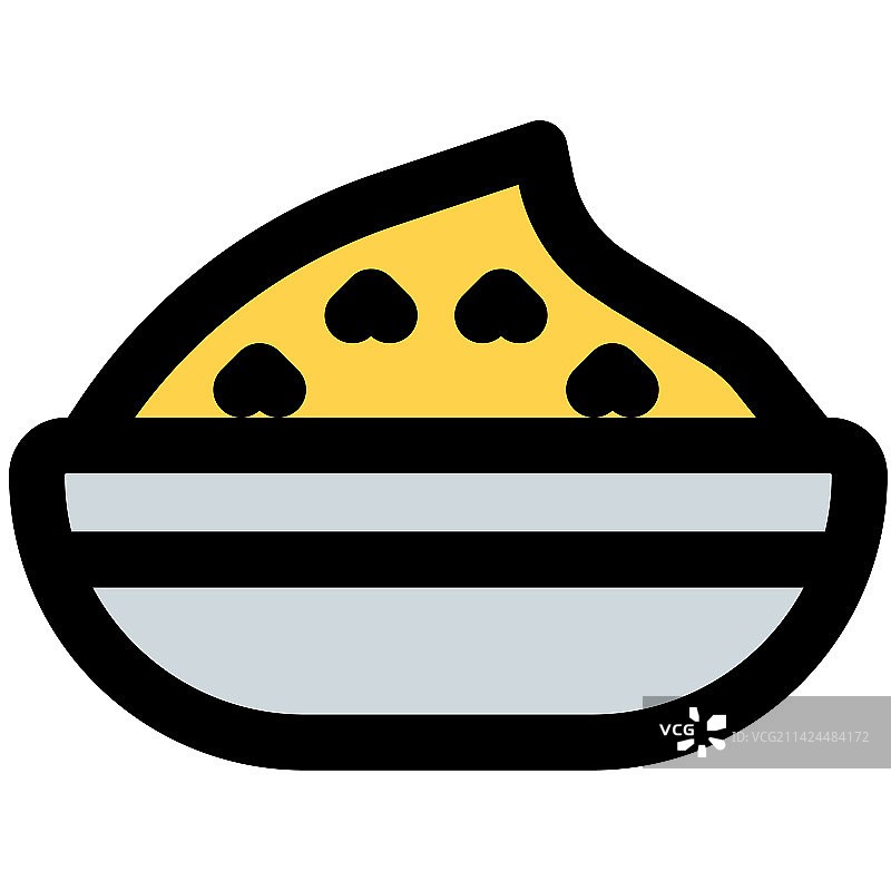 碗装美味土豆泥图片素材