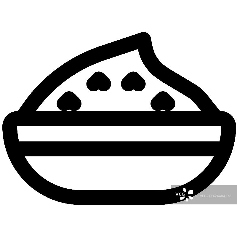 碗装美味土豆泥图片素材