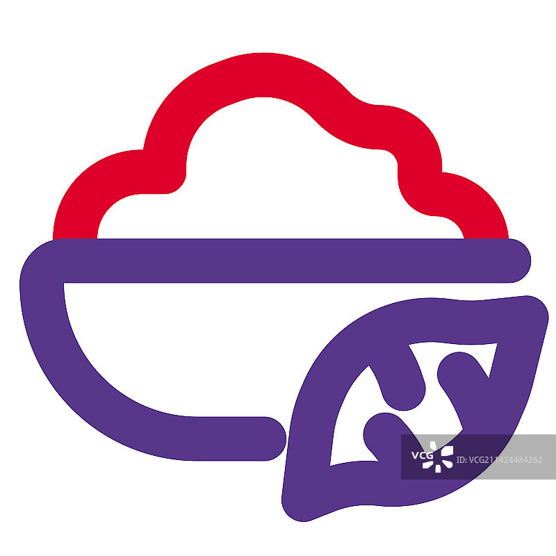 一碗新鲜的马铃薯泥图片素材