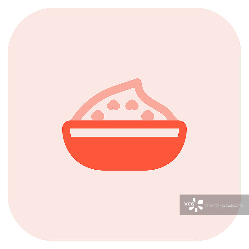 碗装美味土豆泥图片素材