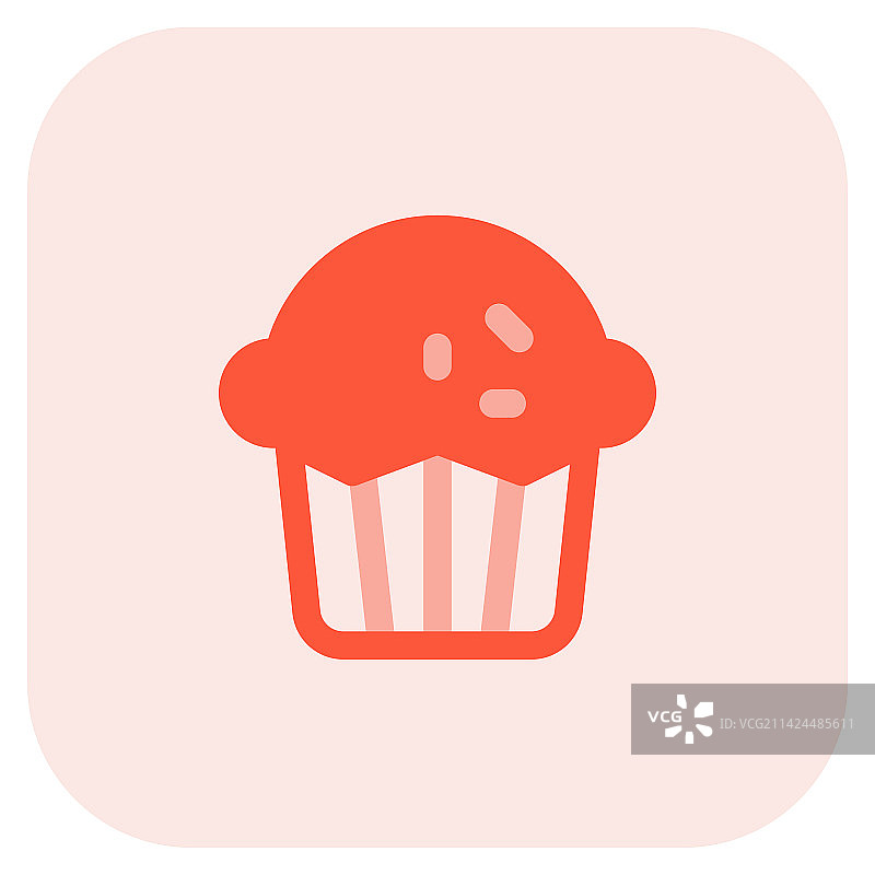 当零食吃的烤松饼图片素材