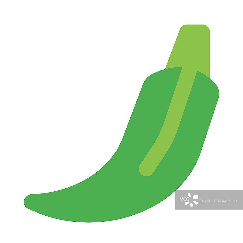 新鲜有机秋葵，可直接烹饪图片素材