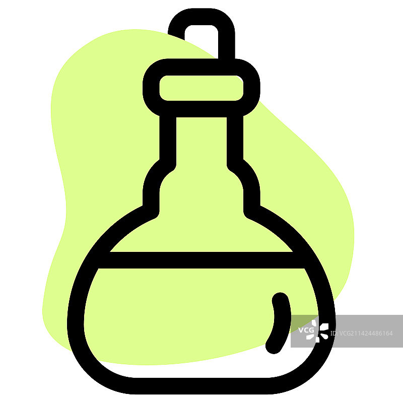 新鲜原生橄榄油瓶图片素材