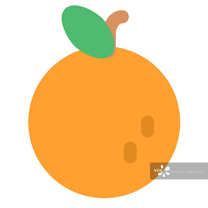 美味成熟富含维生素C的橙子图片素材