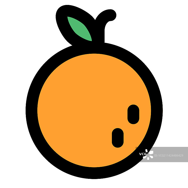 美味成熟富含维生素C的橙子图片素材