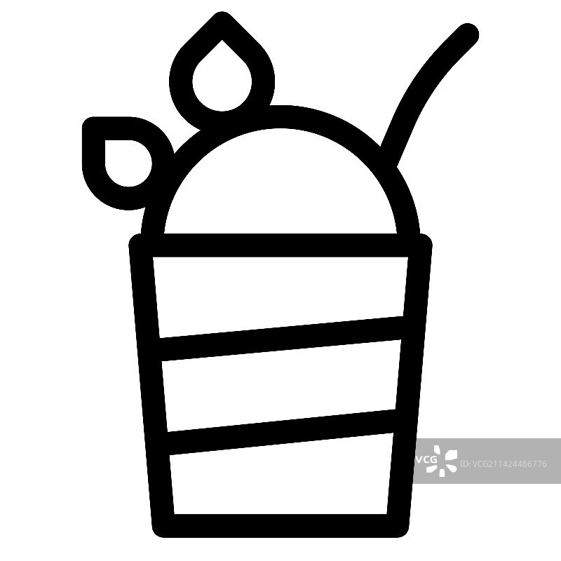 水果冻糕小吃图片素材