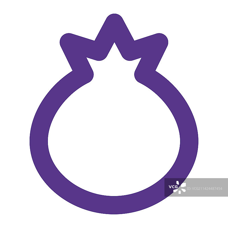 新鲜成熟石榴，富含维生素图片素材