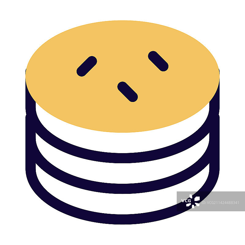 夹心奶油饼干图片素材