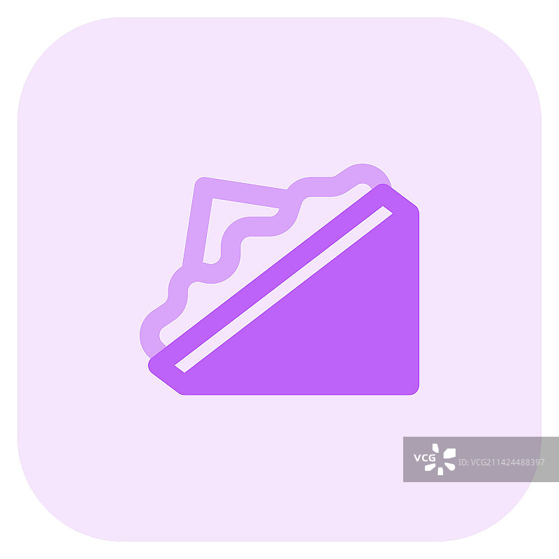 夹满生菜和奶酪的俱乐部三明治图片素材