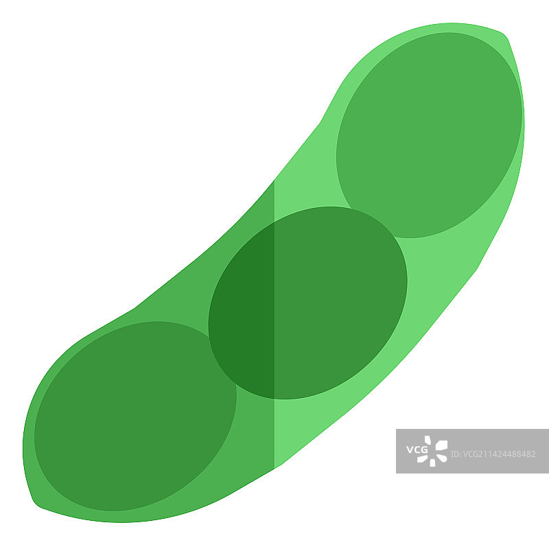 用于食品制备的剥皮大豆荚图片素材