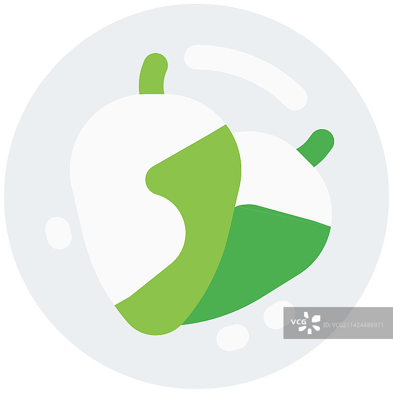 核桃酱酿辣椒图片素材