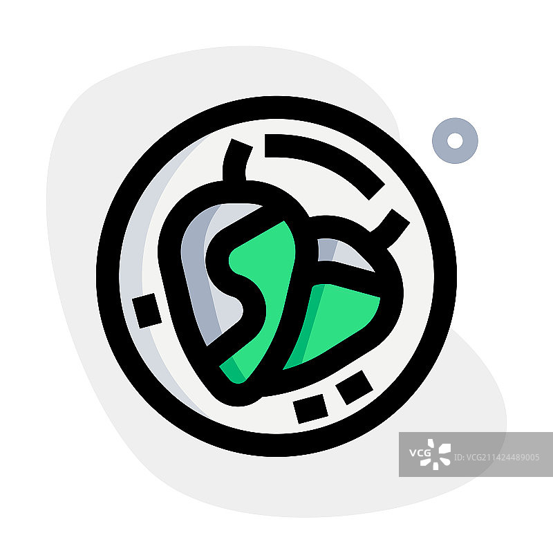 核桃酱酿辣椒图片素材