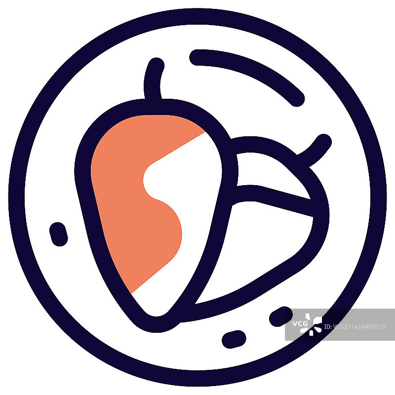 核桃酱酿辣椒图片素材