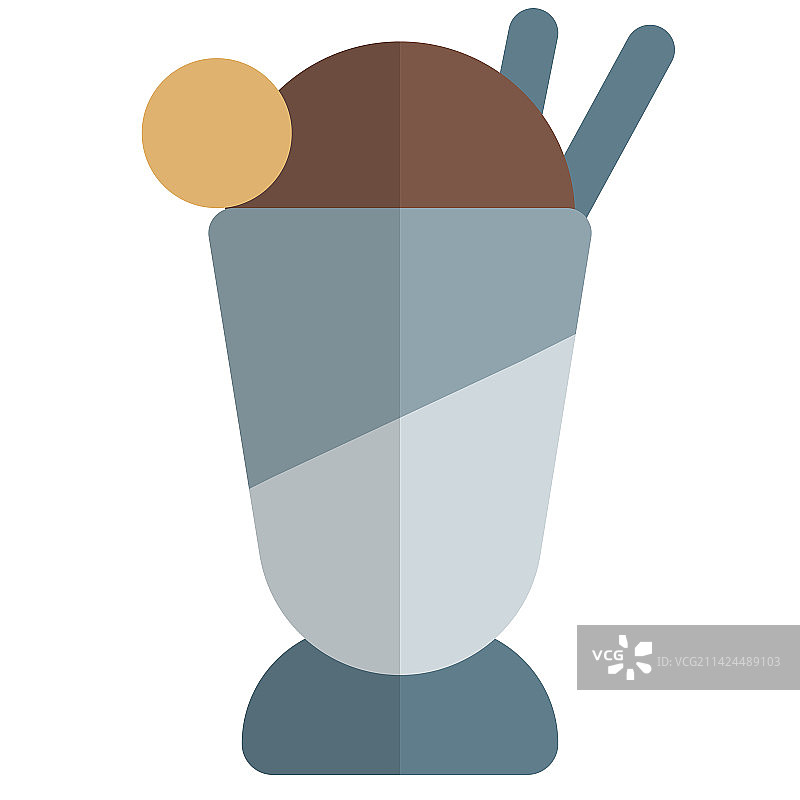 美味圣代图片素材