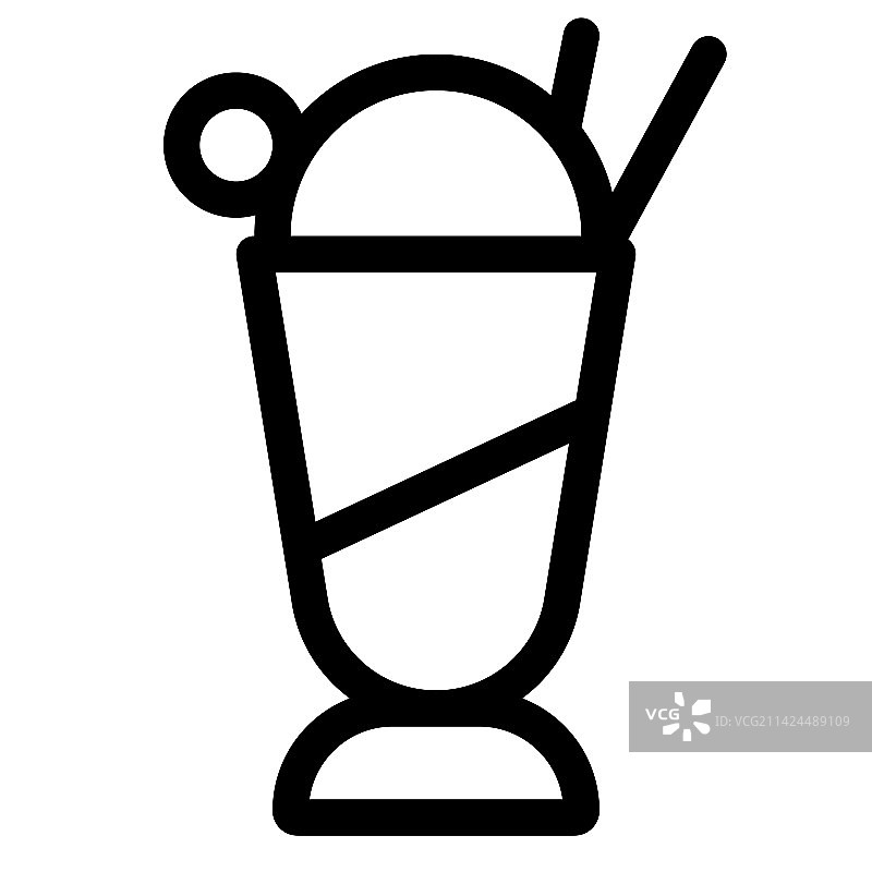 美味圣代图片素材