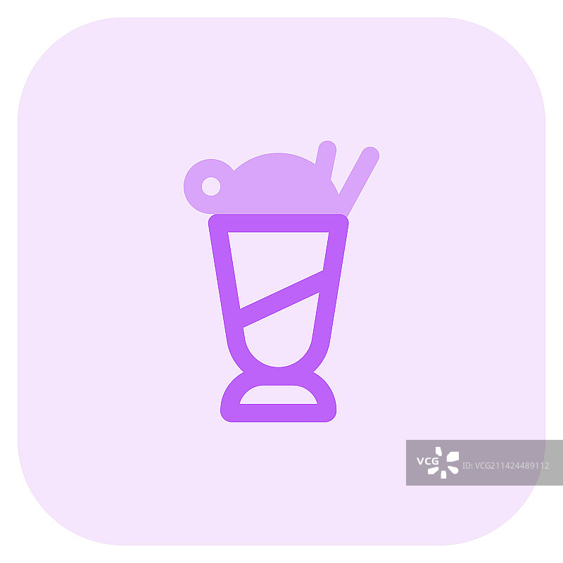 美味圣代图片素材