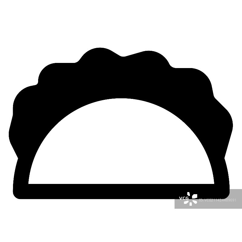 墨西哥玉米卷手指食物图片素材