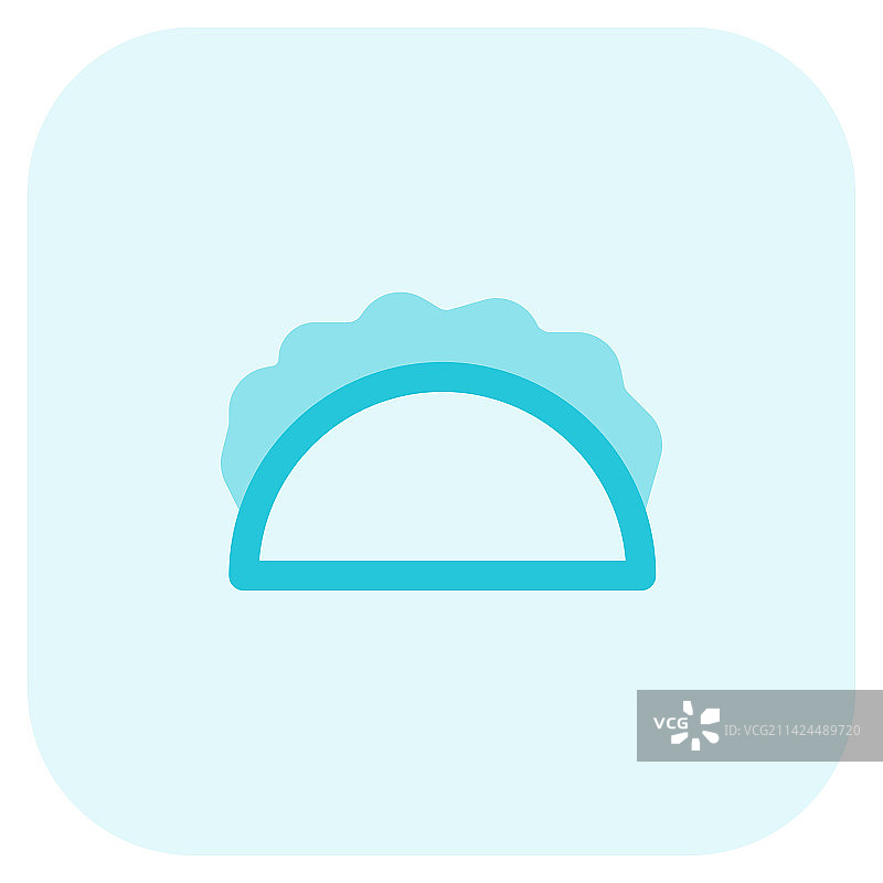 墨西哥玉米卷手指食物图片素材