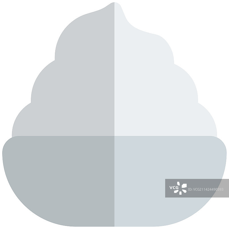 作为零食的新鲜酸奶蘸酱图片素材