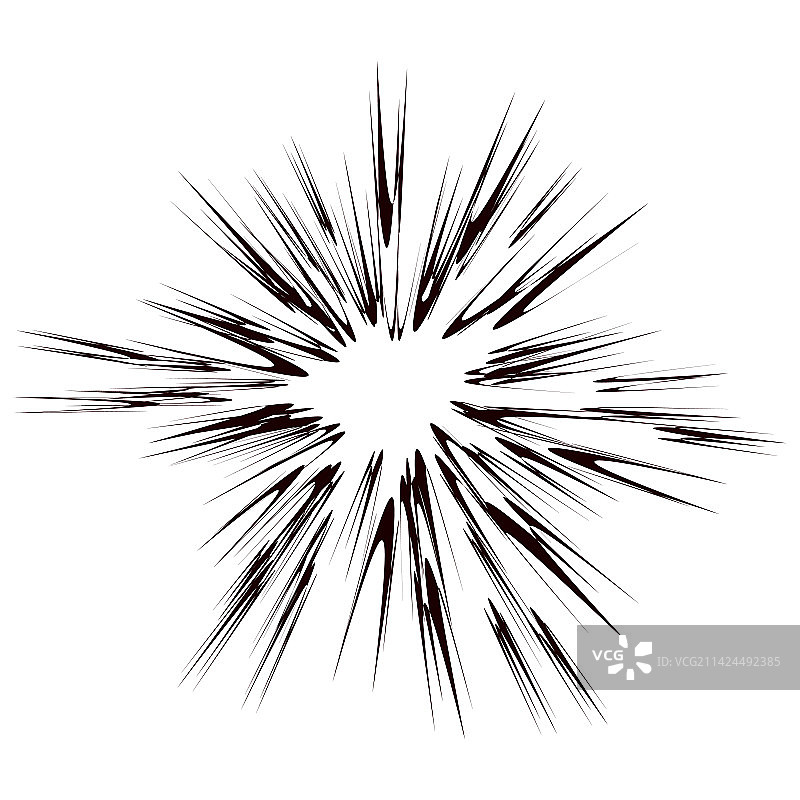 爆炸闪光卡通爆炸星星图片素材