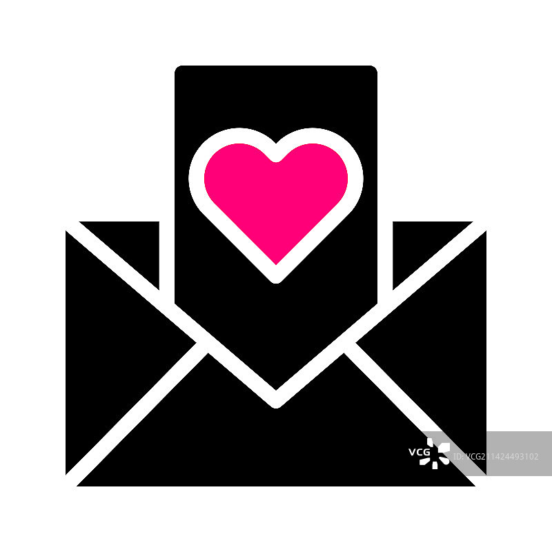 粉色情人节按摩图标图片素材