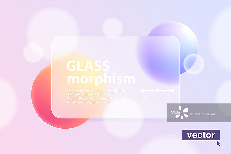 淡紫色简约时尚banner图片素材