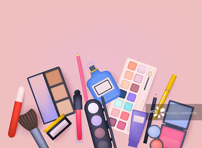 化妆品套装大合集图片素材