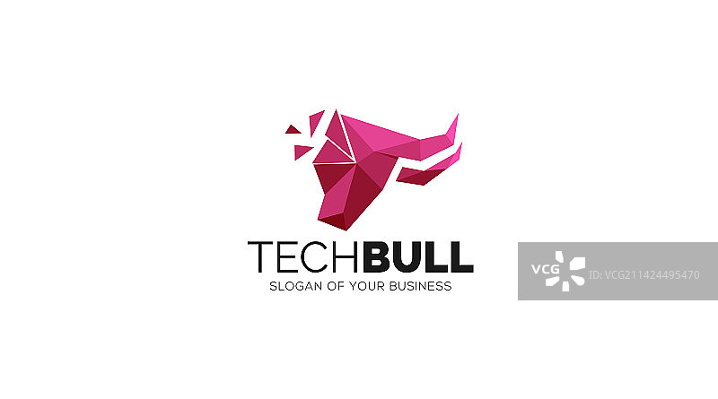 公牛科技设计模板图片素材