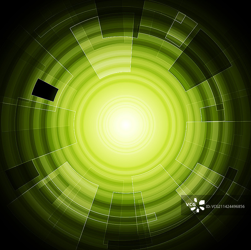 绿色高科技背景图片素材