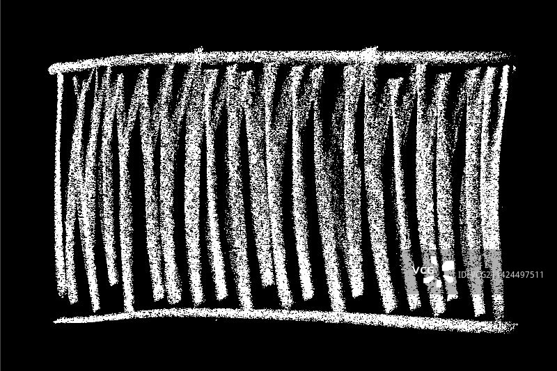 在粉笔上涂鸦手绘的污渍图片素材