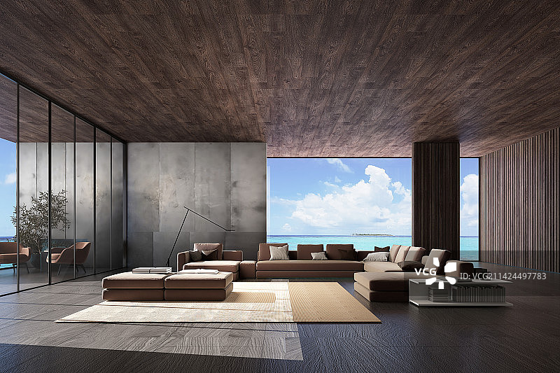 客厅，室内空间，家居，装修，现代风格图片素材