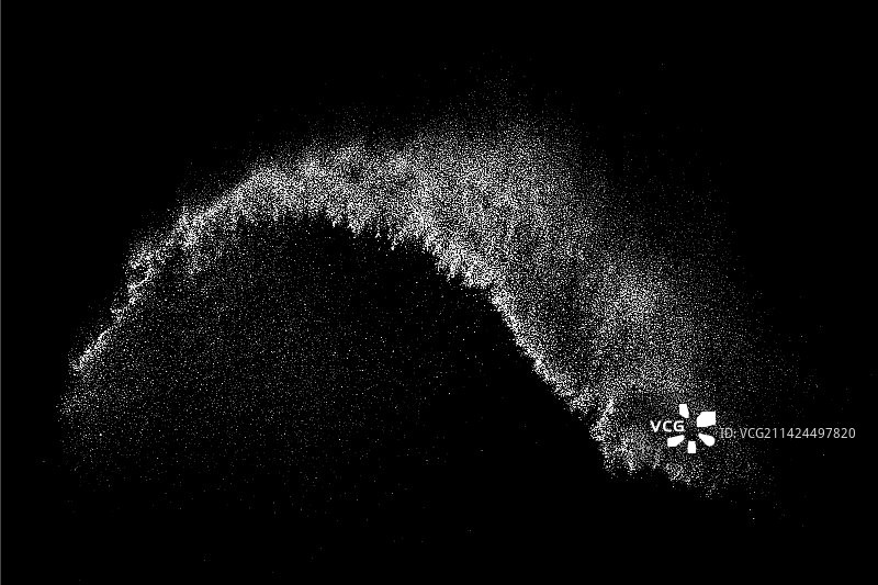 粗糙的白色颗粒状纹理图片素材