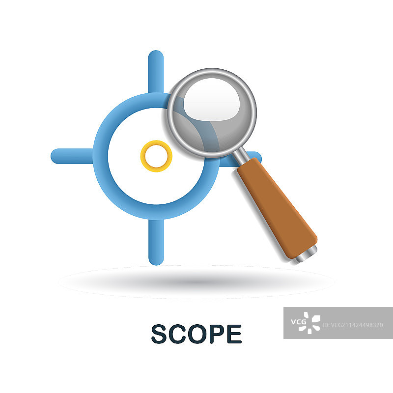 性能系列3D范围图标图片素材