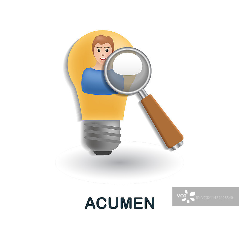 绩效评估3D图标图片素材