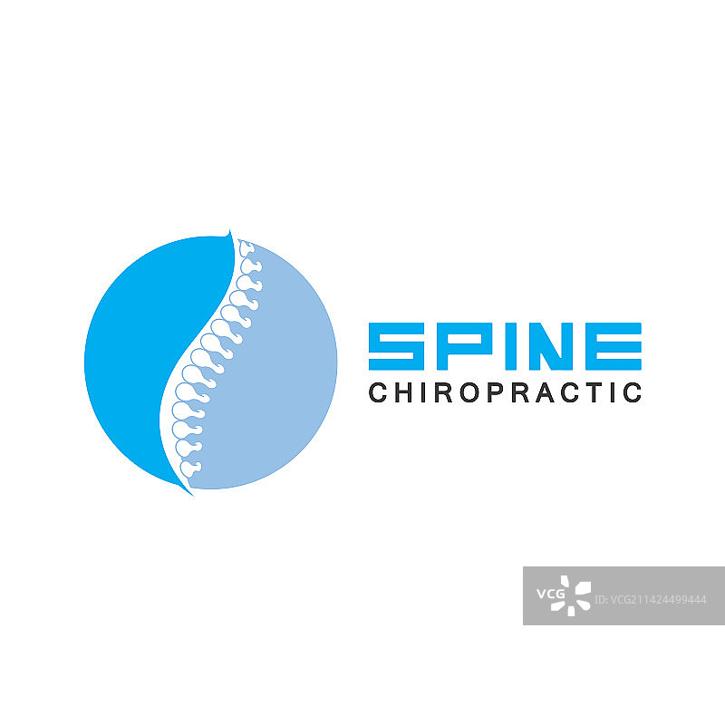 脊柱标志设计模板图片素材