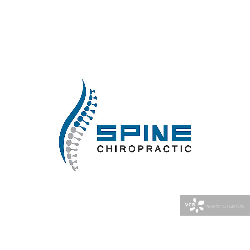 脊柱标志设计模板图片素材