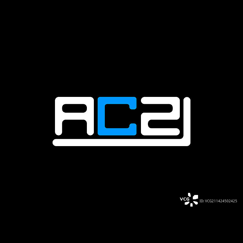 图形ACZ创意ACZ字母logo设计图片素材