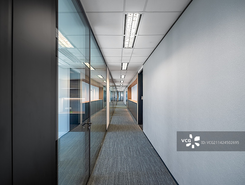 现代豪华办公室内部场景-豪华办公室办公场所图片素材