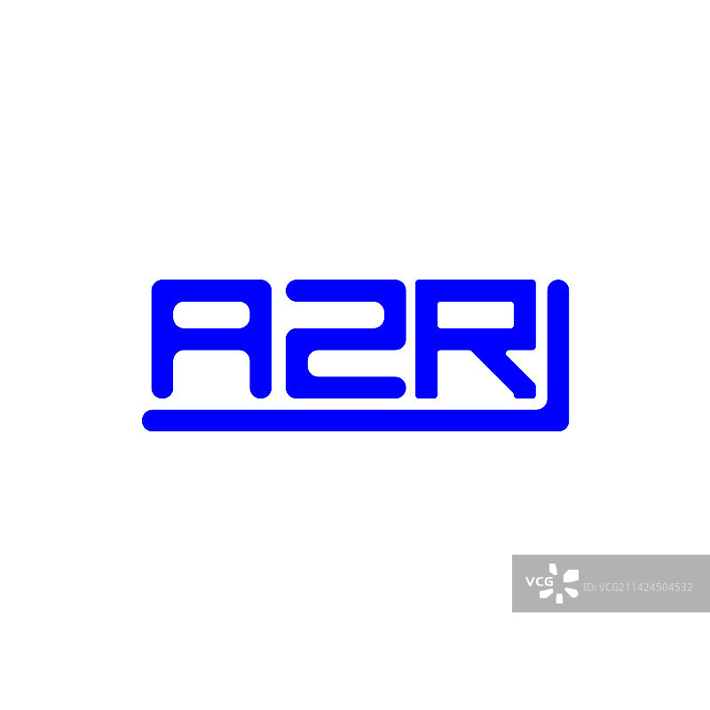 创意AZR字母图形标志设计图片素材