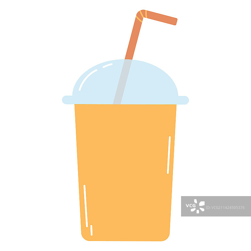 手绘咖啡纸杯可重复使用图片素材