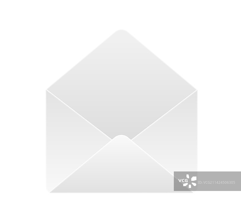 白色信封概念图片素材