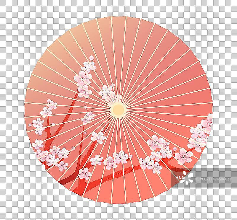 油纸伞雨伞图片素材