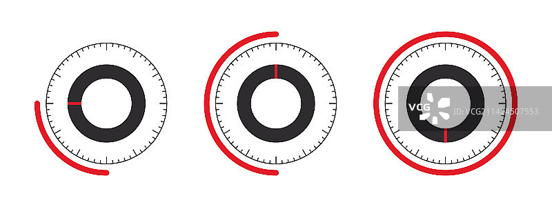 旋转拨号盘调节控制旋钮图片素材